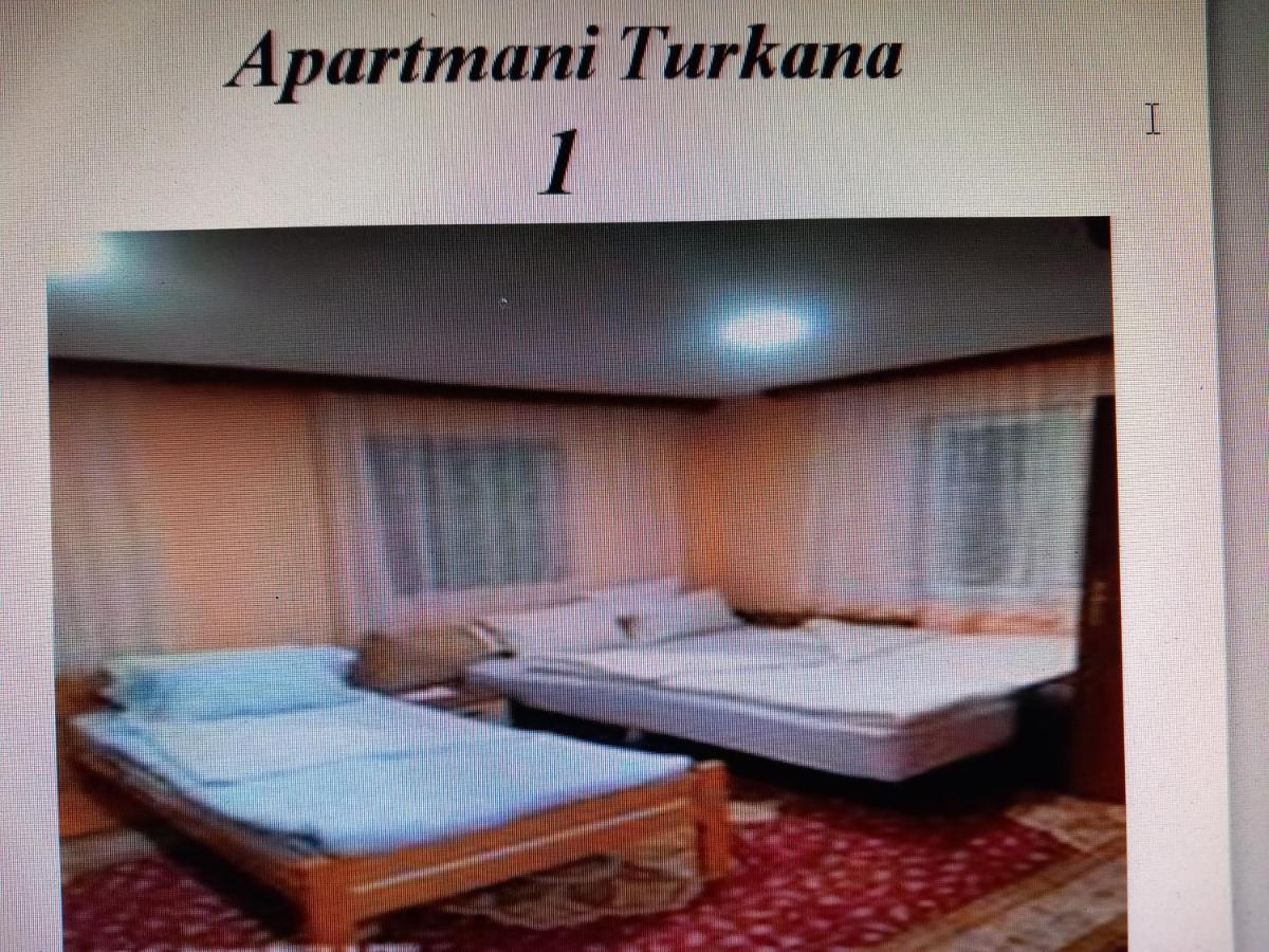 Apartman Turkana 2 Сараєво Екстер'єр фото
